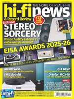 Hi Fi News